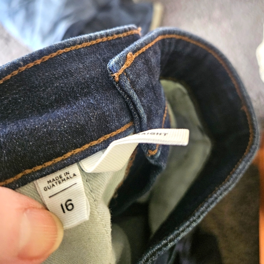 Womens LOFT Blue Jeans
